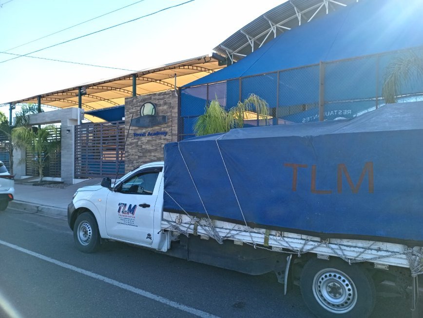Unidad de redilas TLM Transportes